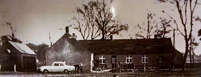 Das Wippinger Flüchtlingsheim im Jahr 1968