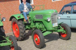 Fendt, wassergekühlt, 24 PS, 1960, Besitzer: F. Sievers