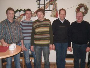 Vorstand Landwirtschaftlicher Ortsverein Wippingen 2008