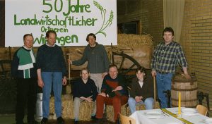 1998 feierte der Landwirtschaftliche Ortsverein Wippingen sein 50jähriges Bestehen