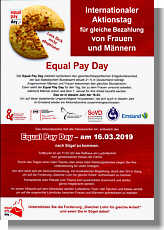 Flyer zum Equal Pay Day 2019 Thumbnail
