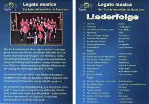 Flyer Musica Legato