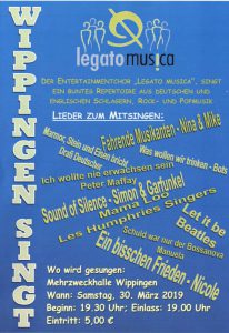 Flyer Musica Legato