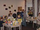 Besucher der Buchausstellung