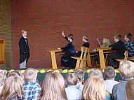 Kinder der Grundschule