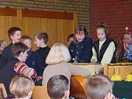 Kinder der Grundschule