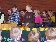 Kinder der Grundschule