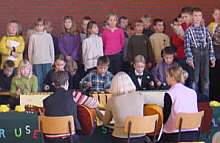 Begrungslied mit Orff-Begleitung