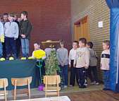 Begrungslied mit Orff-Begleitung