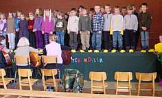 Begrungslied mit Orff-Begleitung