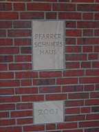 Stein am Pfarrer-Schniers-Haus