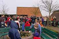 Weihnachtsmarkt 2001