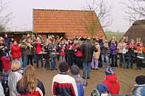 Weihnachtsmarkt 2001