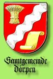 Wappen von Dörpen...