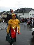 Schtzenkapelle beim Karneval in Kln