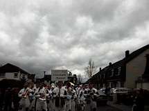 Schtzenkapelle beim Karneval in Kln