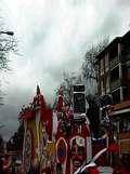 Schtzenkapelle beim Karneval in Kln