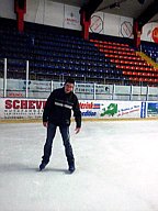 Eislaufen der Kapelle