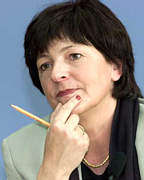 Gesundheitsministerin Ulla Schmidt