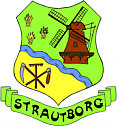 Strootburger Wappen - zum Vergrößern bitte anklicken! (222 kb)