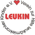 Logo des Vereins zur Hilfe leukämiekranker Kinder