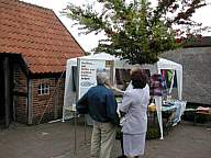 Der Stand des Tilapia-Vereins