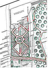 Der Pfarrgarten ( Gre der Vergrerung: 250 KB)