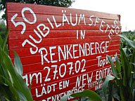 Von Wippingen.de freigelegtes Schild der Renkenberger Landjugend