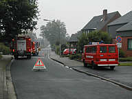 Feuerwehreinsatz in Lathen