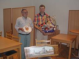 Heinrich Deters und Rudi Schwering