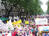 Demo in Köln am 14.09.2002