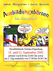 Plakat zur Ausbildungsbörse in Papenburg