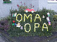 Oma und Opa - Schild