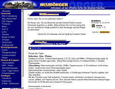Zur Homepage von Neubörger