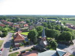 Luftaufnahmen Wippingen ( Pfarrfest 2003 )