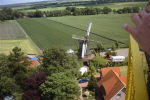 Luftaufnahmen Wippingen ( Pfarrfest 2003 )