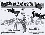 Flyer zum Turnier