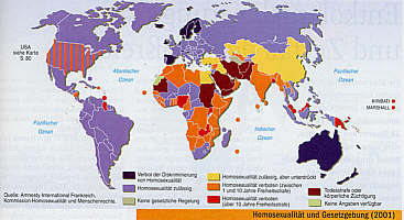 Homosexualitt und Gesetzgebung
