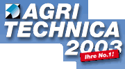 Logo der Agritechnica 2003