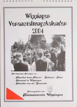 Wippinger Veranstaltungskalender 2004