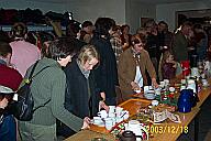 Weihnachtsfeier 2003