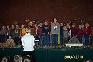 Weihnachtsfeier 2003