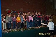 Weihnachtsfeier 2003