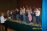 Weihnachtsfeier 2003