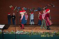 Weihnachtsfeier 2003