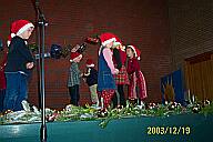 Weihnachtsfeier 2003