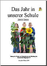 Zeitung des Fördervereins Grundschule - Titelblatt-