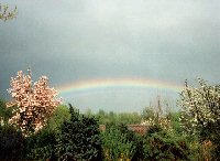 tiefer Regenbogen