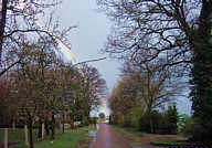 Regenbogen auf dem Strootburg