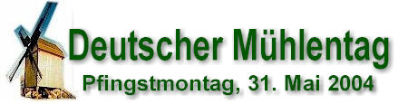 Deutscher Mühlentag - Logo